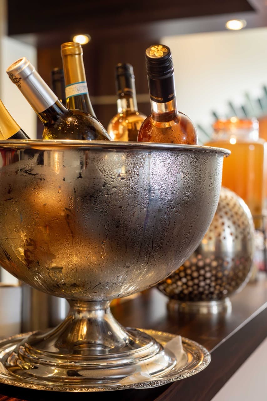 Aktionsweinkarte im Gasthaus Stern